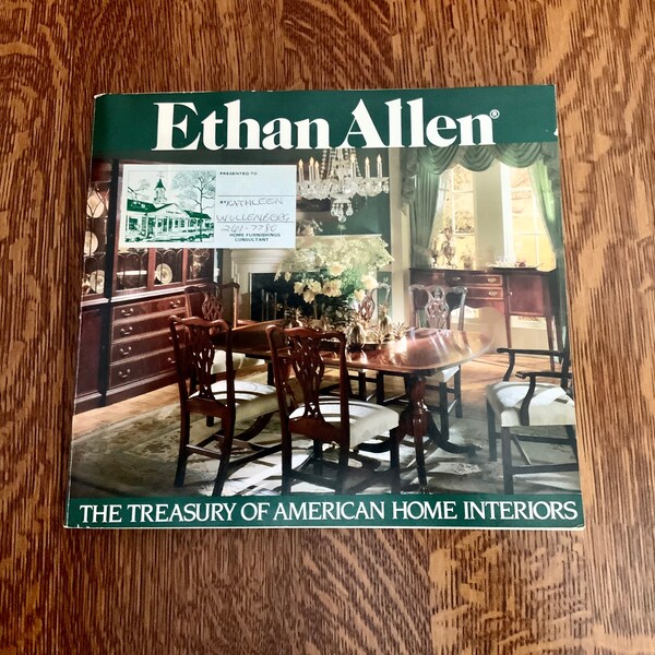 Ethan Allen Furniture Etsy