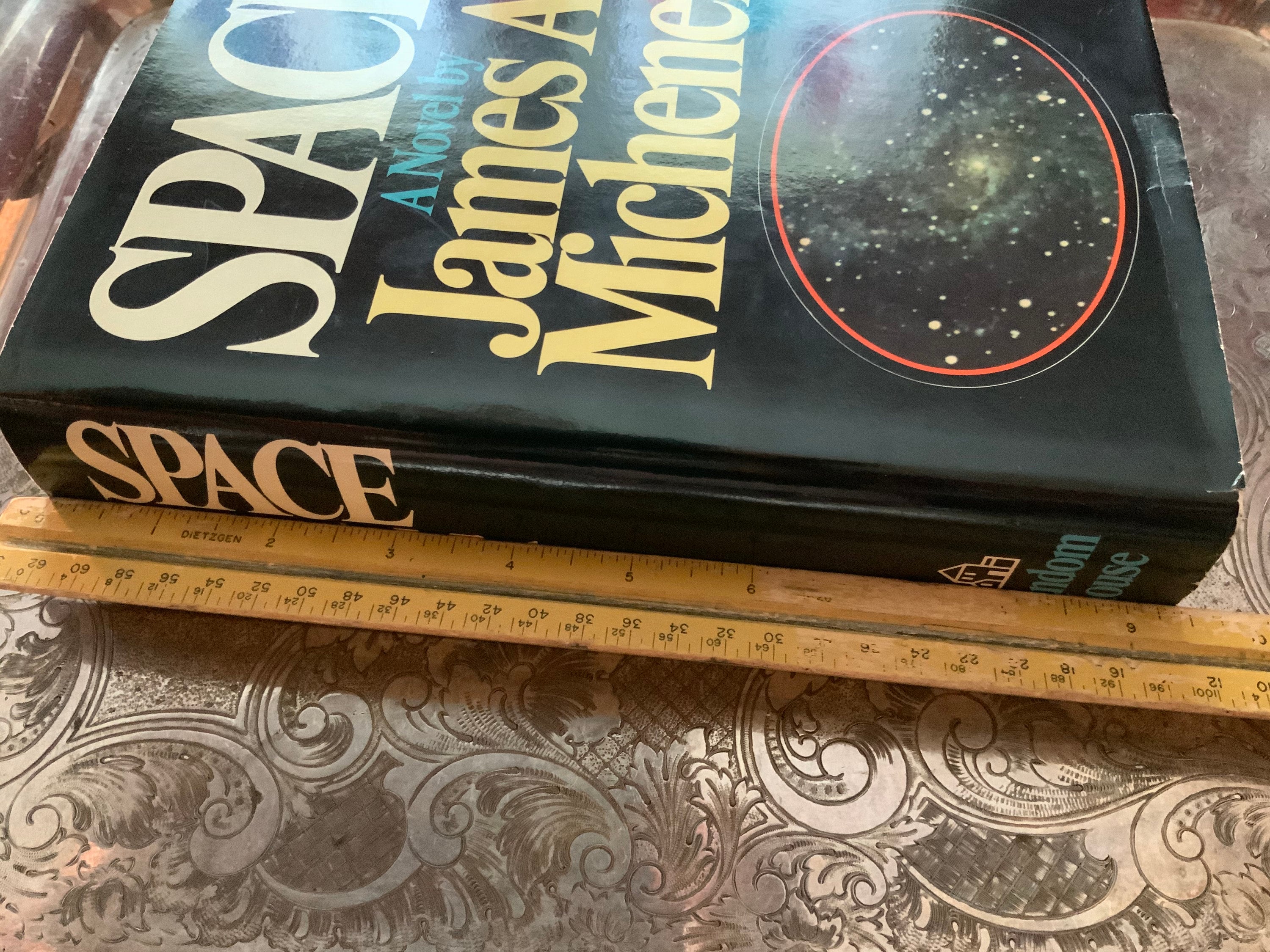space michener novel space michener novel