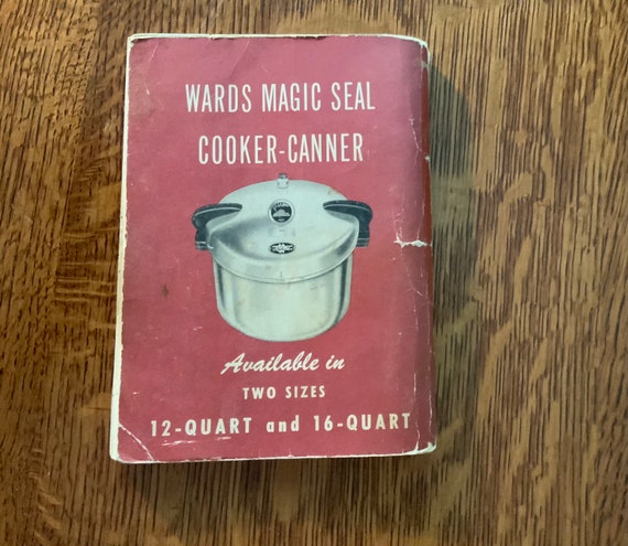 Magic seal pressure cooker manual new arrivals