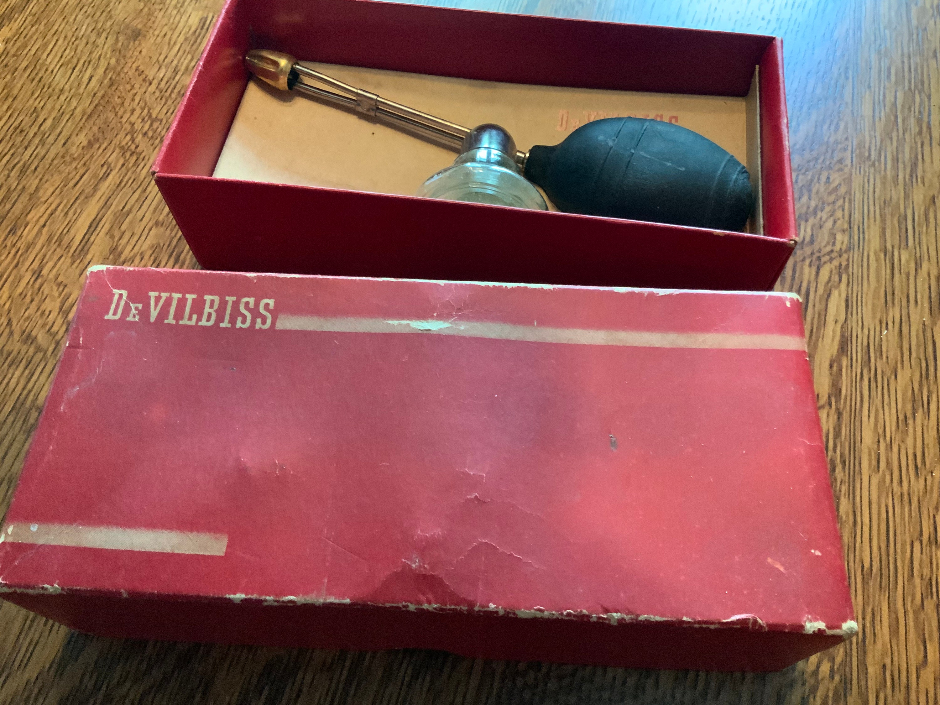 Devibliss Vintage Atomizer With Original Box - Etsy