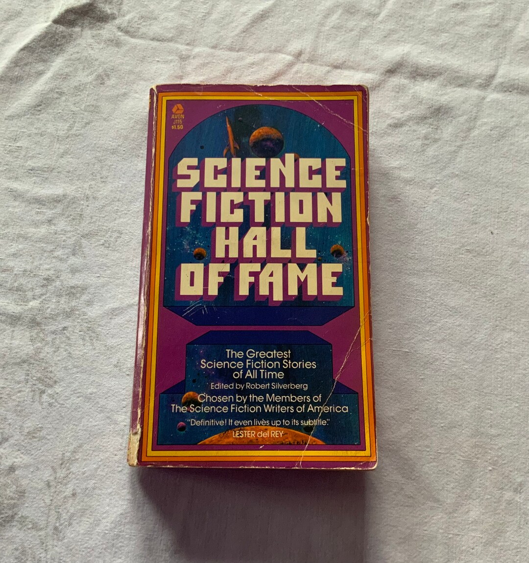 Science Fiction Hall of Fame 1971 Paperback Book, Edited by Robert