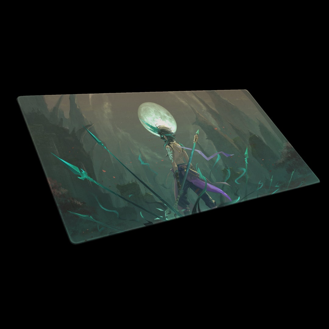 Genshin Impact Gaming Mouse Pad xiao Etsy