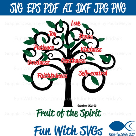 Free Free Fruit Of The Spirit Svg File 319 SVG PNG EPS DXF File