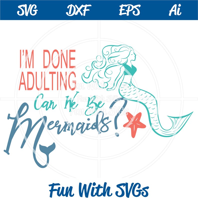 Free Free 189 Mermaid Svgs SVG PNG EPS DXF File