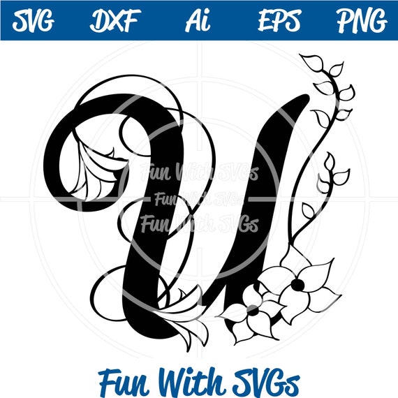 Download Letter U Monogram Alphabet Monograms Monogram Svg Svg Etsy