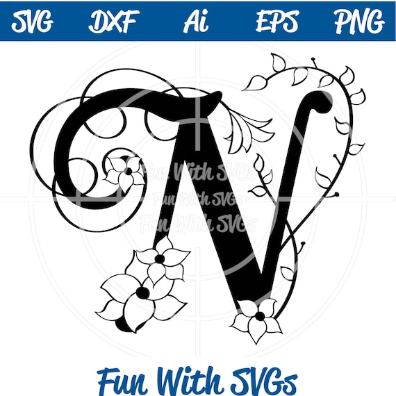 Free Free N Monogram Svg Free