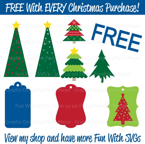 Download Free Christmas Gift Tags Svg Svg Files Christmas Gifts Santa Etsy SVG DXF Cut File