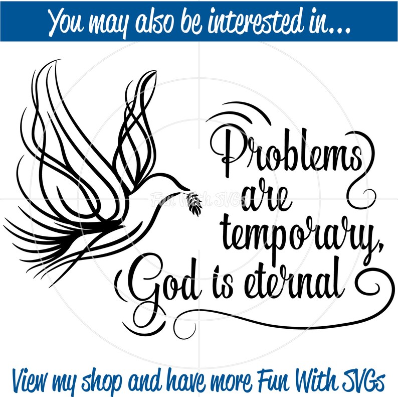 Download Christian SVG Files Christian Easter Cut File Cricut | Etsy