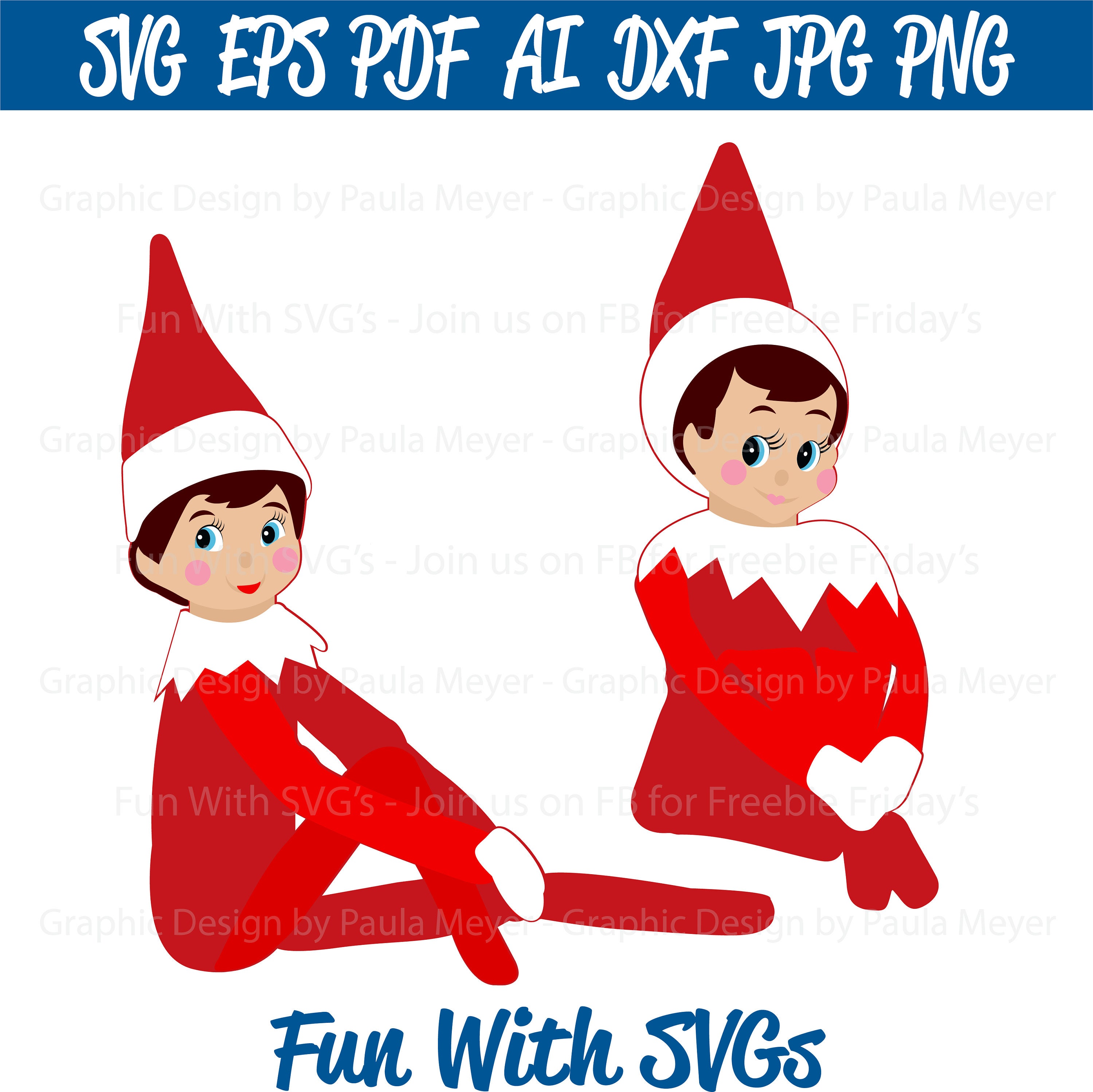 Download Christmas Elf SVG Christmas Christmas Ornaments Christmas ...