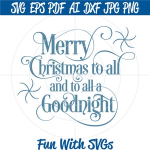 Christmas SVG, Christmas Decoration, Glass Block, SVG Files, Cricut Files, Silhouette Files, DIY Christmas Ornament, Merry Christmas