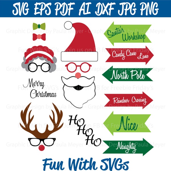 Santa Photo Booth - Etsy