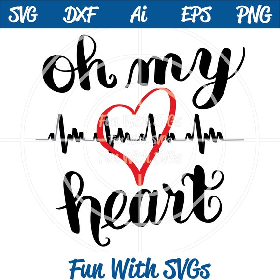 Valentine Svg Heart Svg Svg Files Svg Designs Nursery Svg Etsy
