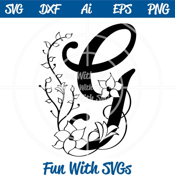Download Letter G Monogram Alphabet Monograms Monogram Svg Svg Etsy