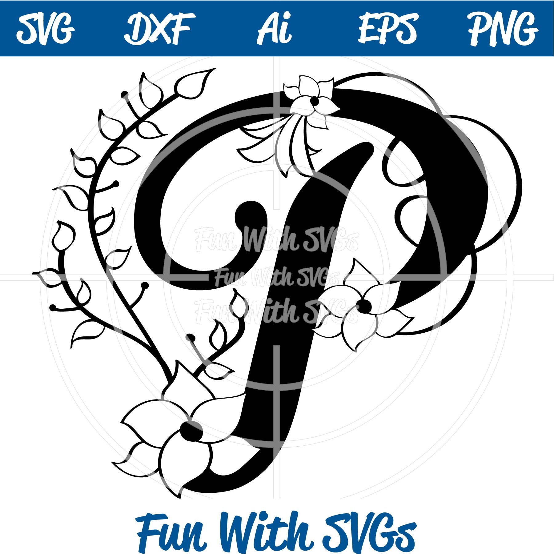Download Bridal Monograms Svg Files Alphabet Monograms Silhouette And Cricut Cut Files Monogram Svg Letter P Monogram Wedding Monograms Craft Supplies Tools Printing Printmaking Kromasol Com