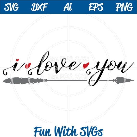 Download I Love You Valentine S Day Svg File Love Svg Svg Files Digital Download Cut File Instant