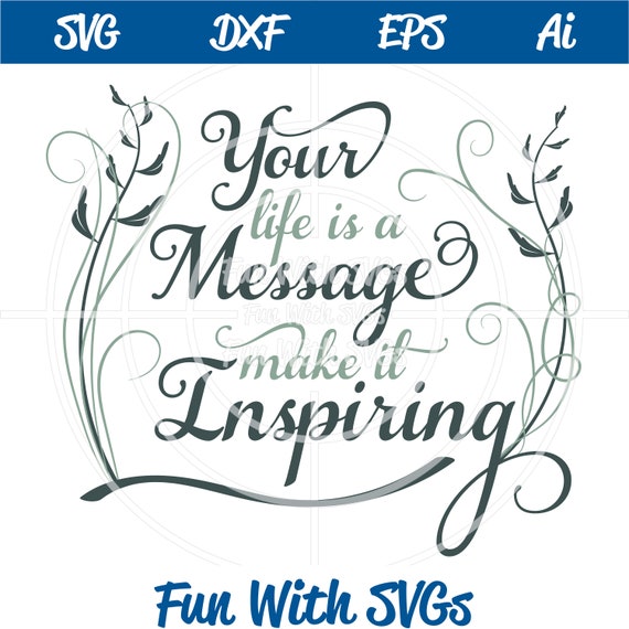 Download Inspirational SVG Files Inspirational Quotes Motivational ...