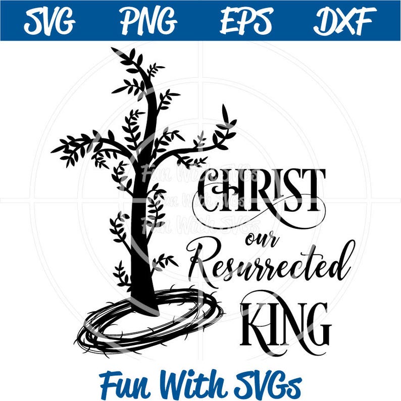 Download Christian SVG Files Christian Easter Cut File Cricut | Etsy