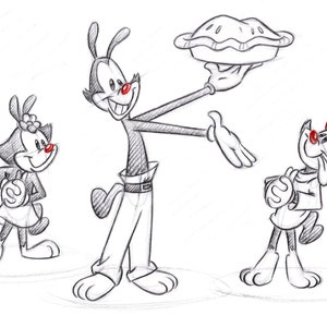 Animaniacs Pie Tag Druck