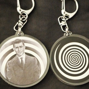 Porte-clés Twilight Zone