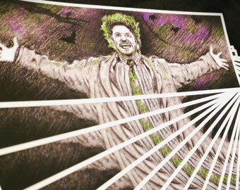 Naklejka Broadway Beetlejuice