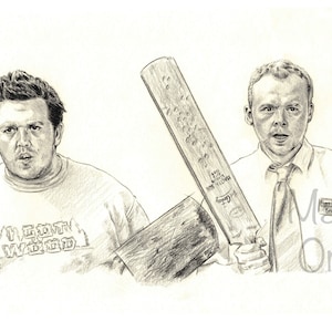 Shaun of the Dead Print