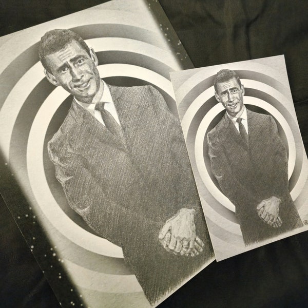 Twilight Zone Print