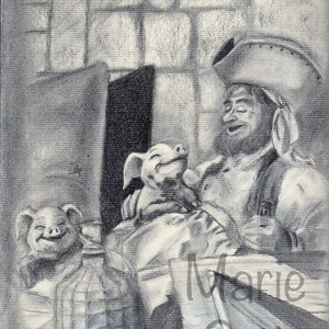 Sleeping Pirate