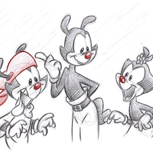 Animaniacs Druck