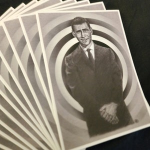 Twilight Zone Sticker 3&quot; x 4&quot;