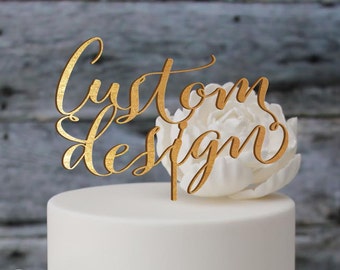 Custom design for Angela Lastinger