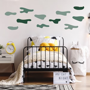 Camo Bedroom Etsy UK