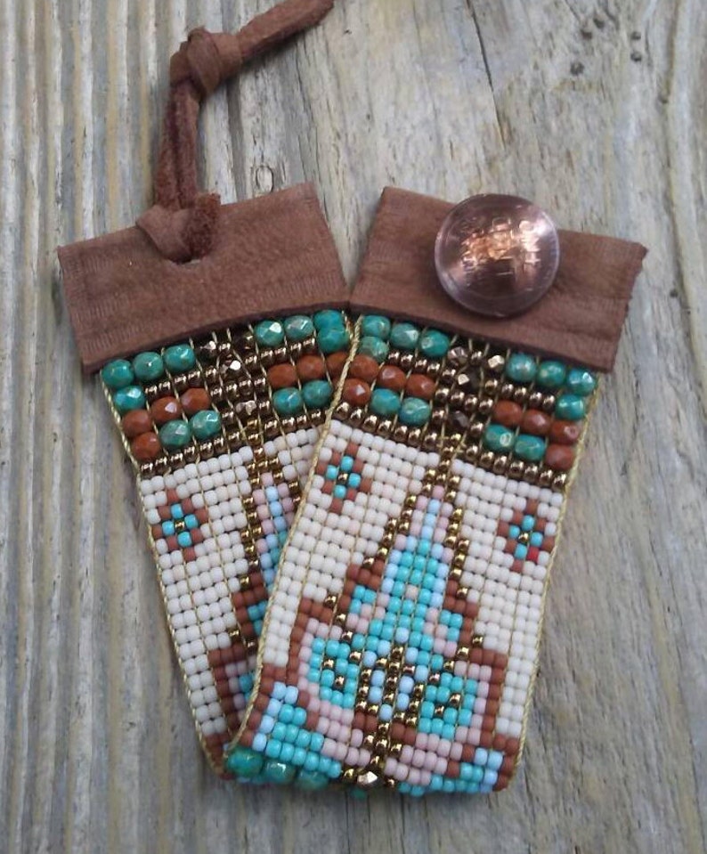 Handloomed Bracelet Native American Cuff Southwest Boho Etsy