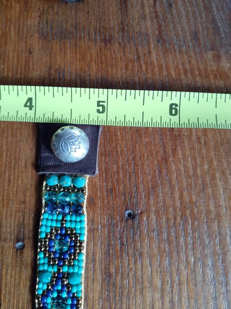 Bead Loom bracelet, bead woven, seed bead Loom bracelet, seed bead