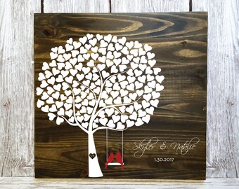 Wedding Guest Book Alternative, Tree Guest Book, Leaf Guest Book Tree, Tree Wedding Guest Book, Wedding Guest Book Tree, Wedding Shower Gift