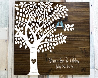 Wedding Tree Guest Book Alternative, Unique Wedding Guestbooks, Leaf Guest Book, Guest Book Tree, Guest Book Alternative, Tree Guestbooks,