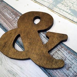 Letter Guest Book, Distressed Letter Sign, Wood Letters, Wedding Guest Book Alternative, Guest Book Sign, Wood Guest Book, Wood Cutout image 4