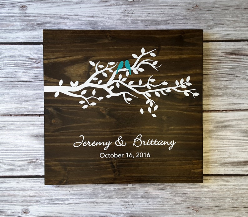 Wedding Guest Board, Guest Book Alternative, Unique Guestbook, Leaf Guest Book, Tree Guest Book, Wood Guest Board, Guest Book w/ 75 leafs image 1