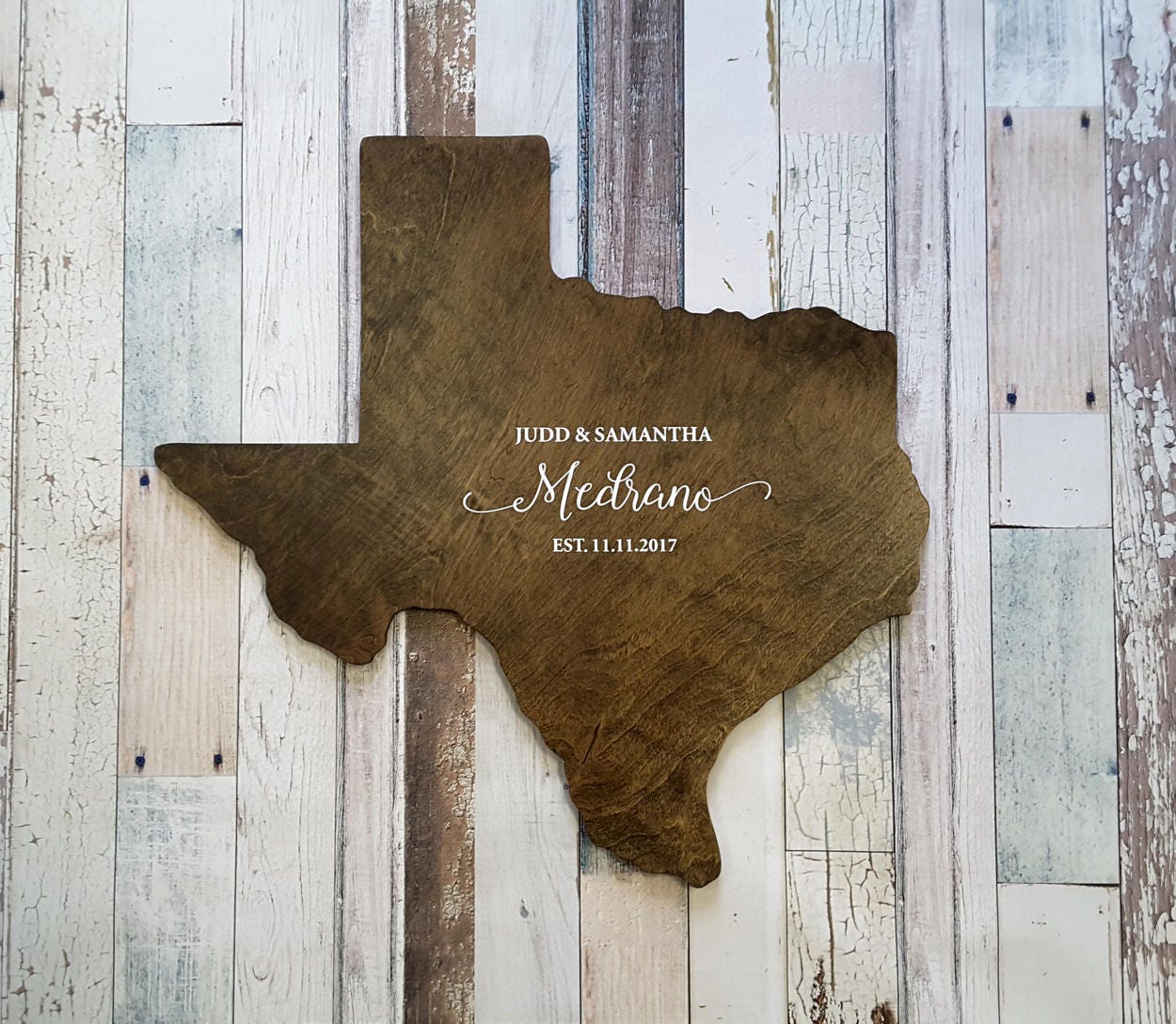 Custom Texas Wood Sign - Etsy