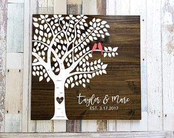 WOOD Wedding Guest Book Alternative, Unique Guestbook, Leaf Guest Book, Guest Book Tree, Guest Book Alternative, Tree Guestbooks, Wood Book