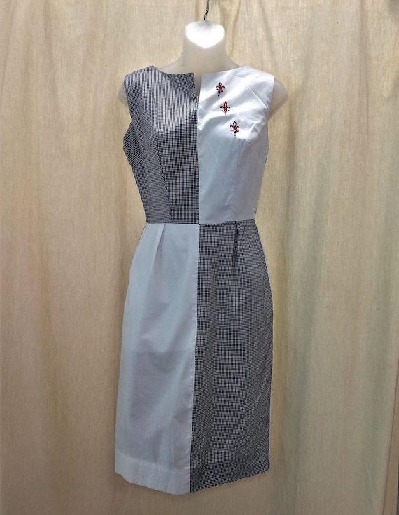 Wiggle Dress Parti-color, Mad men dress