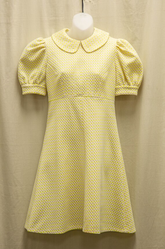 Mod 60's Baby Doll Mini Dress