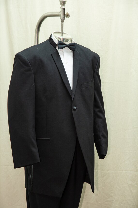 ECKO Unlimited tuxedo frock coat