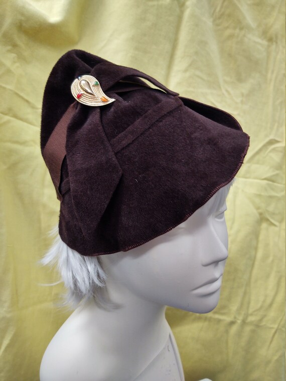 1940's Tilt Small Hat