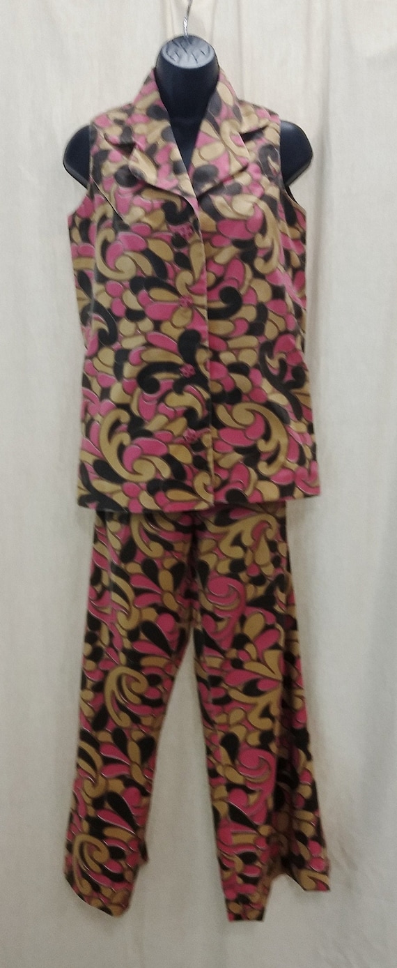 Flower Power Hippie Pantsuit