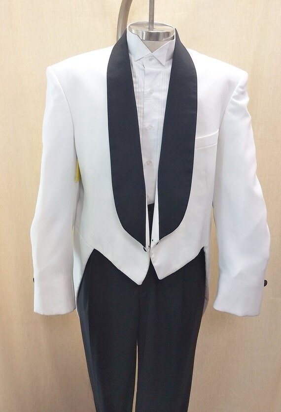 Tuxedo Tail Coat