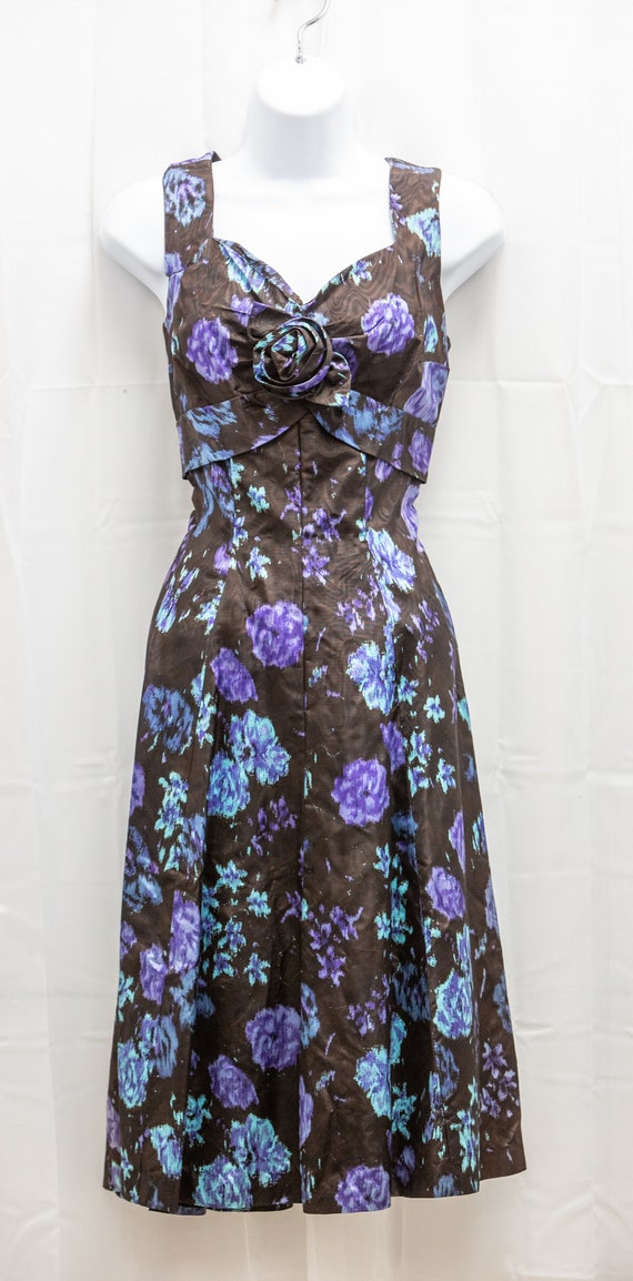 Fabulous Fifties Fit and Flare Dress