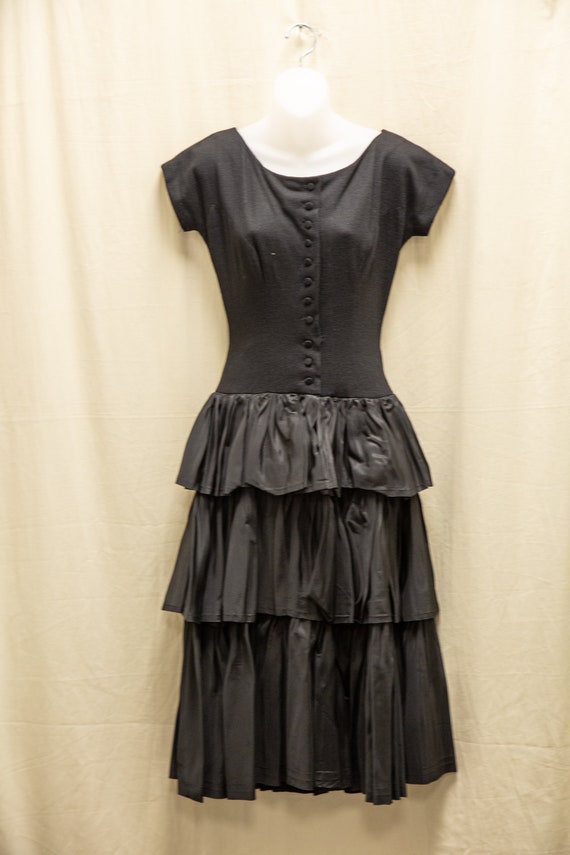 1950's Junior House Milwaukee Cocktail Party Dress