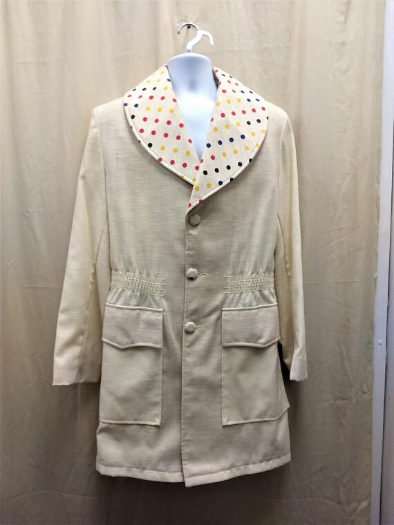 Rare, 1970's Men's Sports coat, Jacket Studio 54