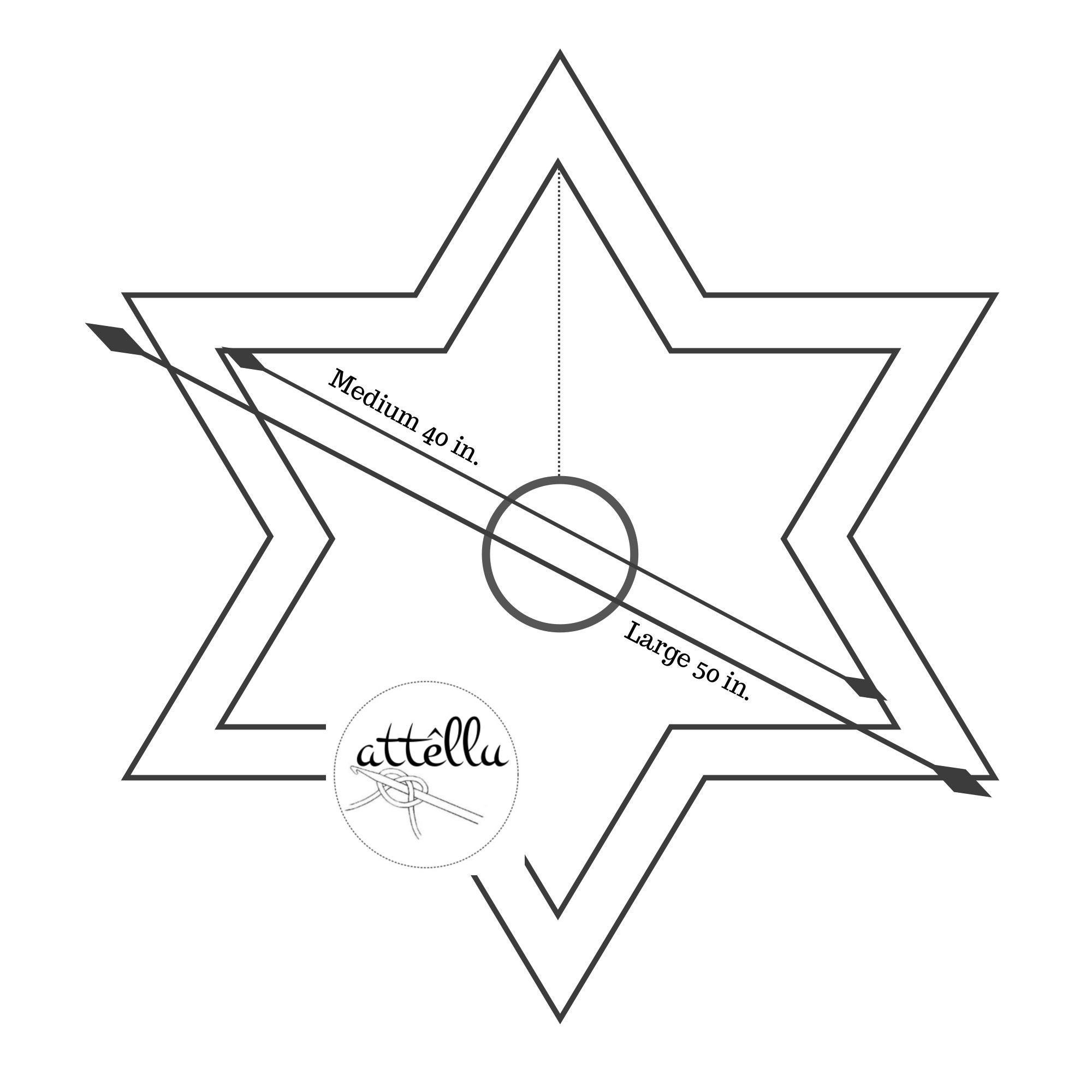 Christmas Tree Skirt Ripple Style Christmas Vintage Etsy