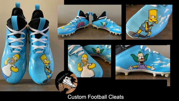 How To Make Supreme Football Boots! Shoe, Boots & Cleats DIY Customs 